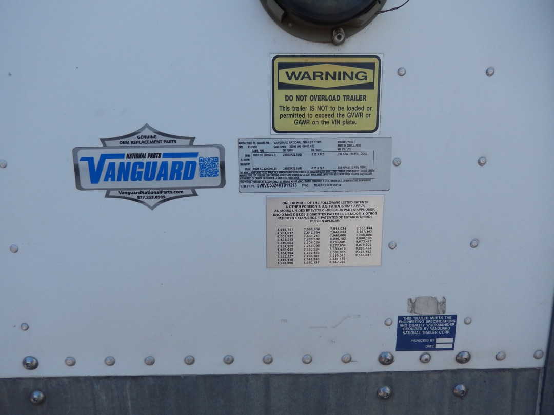 2019 VANGUARD VXP - Image 26